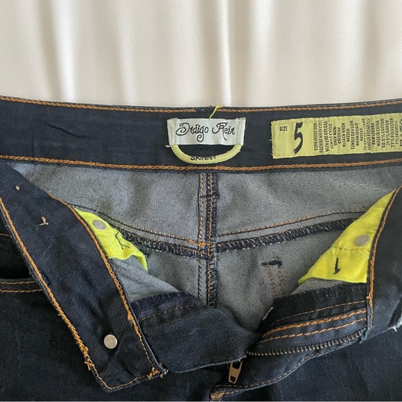 Indigo Rein Jeggings - Picture 2 of 4